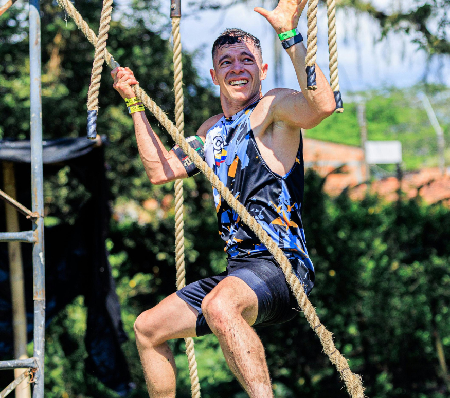 Award ceremony moment